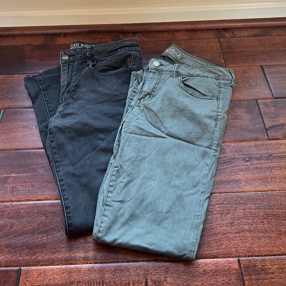 American Eagle Jeggings Bundle